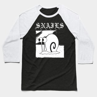 Snails Baseball T-Shirt